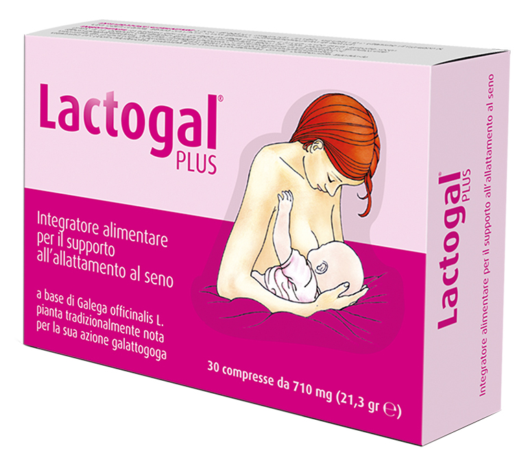 LACTOGAL PLUS 30 COMPRESSE - Farmacia Puddu Baire S.r.l.