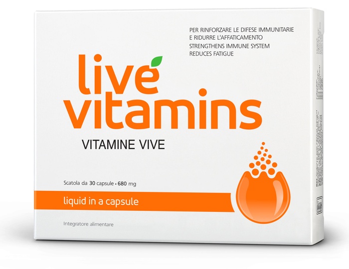 LIFE VITAMINS 30 CAPSULE - Farmacia Puddu Baire S.r.l.