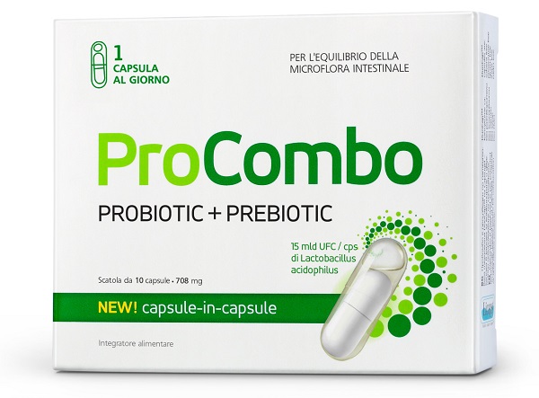 PROCOMBO 10 CAPSULE - Farmacia Puddu Baire S.r.l.