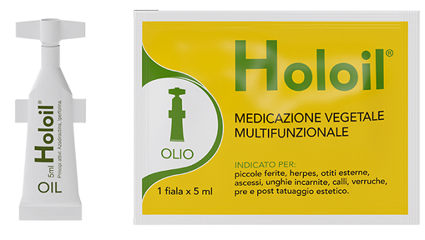 HOLOIL OLIO MONODOSE RICHIUDIBILE 5 ML - Farmacia Puddu Baire S.r.l.