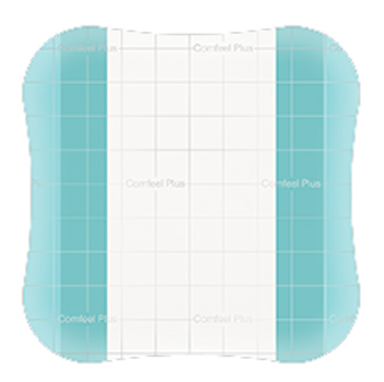 MEDICAZIONE SPECIALE ATTIVA TRASPARENTE CON IDROCOLLOIDE COMFEEL PLUS 10X10 CM 10 PEZZI - Farmacia Puddu Baire S.r.l.