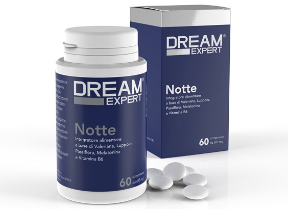 DREAM EXPERT NOTTE 60 COMPRESSE - Farmacia Puddu Baire S.r.l.