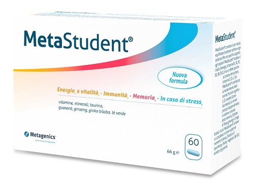METASTUDENT 60 COMPRESSE - Farmacia Puddu Baire S.r.l.