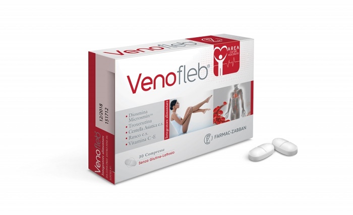 VENOFLEB 30 COMPRESSE - Farmacia Puddu Baire S.r.l.