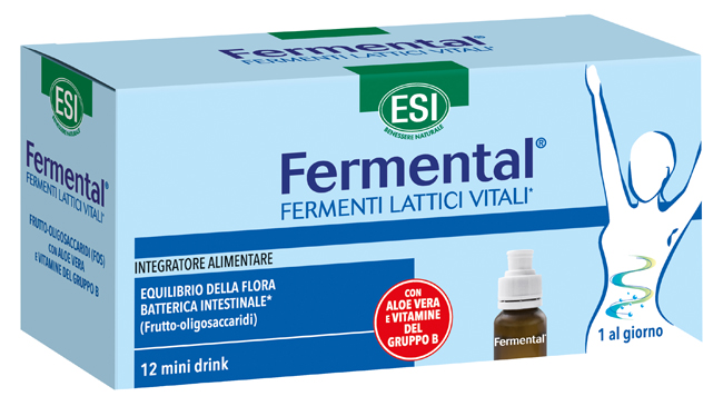 ESI FERMENTAL MAX 12 FLACONCINI - Farmacia Puddu Baire S.r.l.
