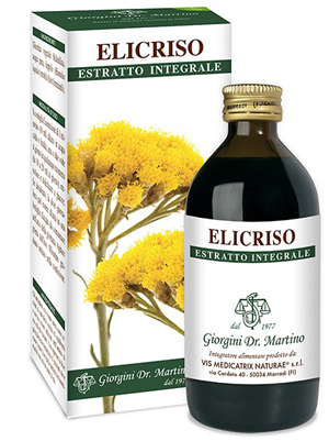 ELICRISO ESTRATTO INTEGRALE 200 ML - Farmacia Puddu Baire S.r.l.