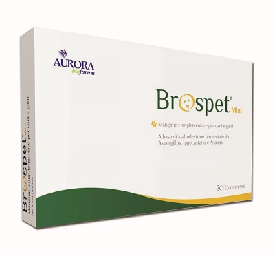 BROSPET MINI 20 COMPRESSE - Farmacia Puddu Baire S.r.l.