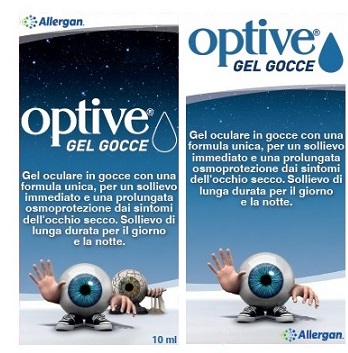 OPTIVE GEL OCULARE IN GOCCE 10 ML - Farmacia Puddu Baire S.r.l.