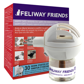 FELIWAY FRIENDS DIFFUSORE + RICARICA DA 48 ML - Farmacia Puddu Baire S.r.l.