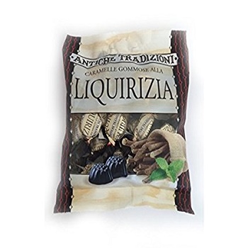 ANTICHE TRADIZIONI CARAMELLE GOMMOSE LIQUIRIZIA - Farmacia Puddu Baire S.r.l.