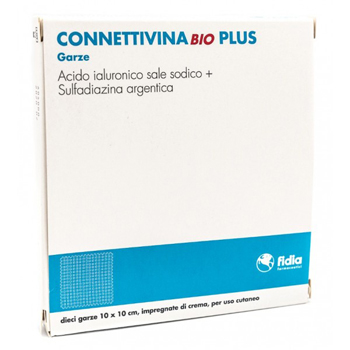 CONNETTIVINABIO PLUS GARZA 10 X 10 CM 10 PEZZI - Farmacia Puddu Baire S.r.l.