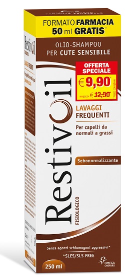 RESTIVOIL FISIOLOGICO 250 ML TAGLIO PREZZO - Farmacia Puddu Baire S.r.l.
