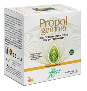 PROPOLGEMMA 20 COMPRESSE OROSOLUBILI ADULTI 1,50 G - Farmacia Puddu Baire S.r.l.