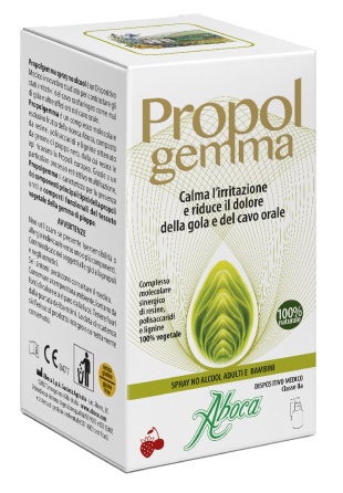PROPOLGEMMA SPRAY NO ALCOOL BAMBINI E ADULTI 30 ML - Farmacia Puddu Baire S.r.l.