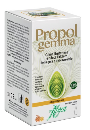 PROPOLGEMMA SPRAY FORTE 30 ML - Farmacia Puddu Baire S.r.l.