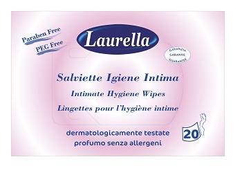 LAURELLA SALVIETTINE INTIME 20 PEZZI - Farmacia Puddu Baire S.r.l.