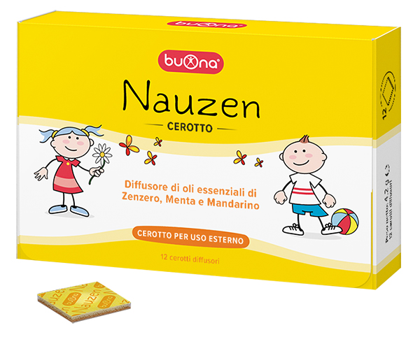 NAUZEN 12 CEROTTI DIFFUSORI - Farmacia Puddu Baire S.r.l.