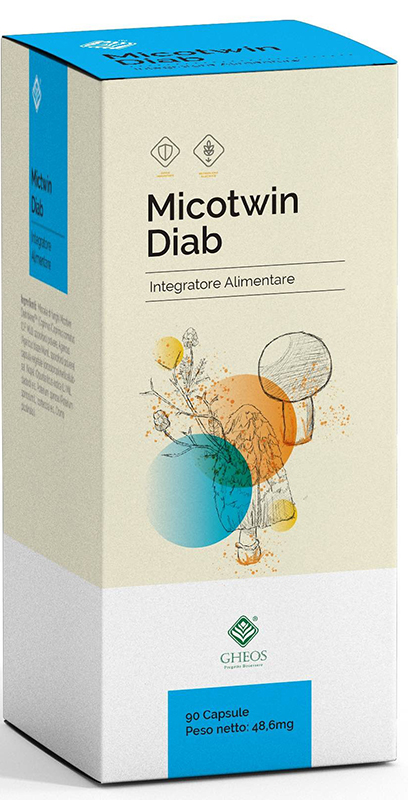 MICOTWIN DIAB 90 CAPSULE - Farmacia Puddu Baire S.r.l.