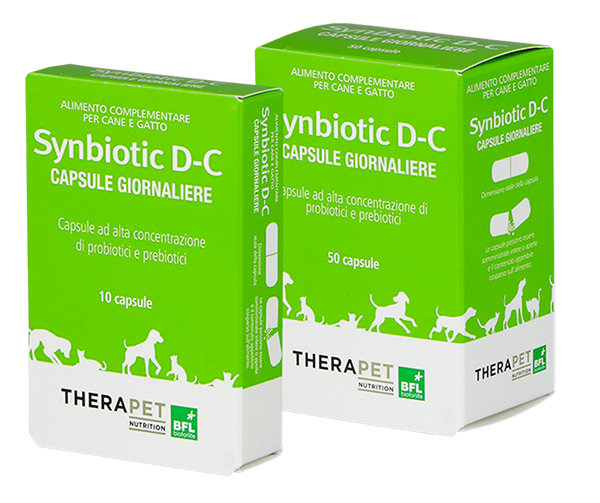 SYNBIOTIC D-C 10 CAPSULE - Farmacia Puddu Baire S.r.l.