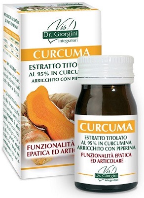 CURCUMA ESTRATTO TITOLATO 60 PASTIGLIE - Farmacia Puddu Baire S.r.l.