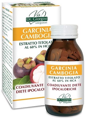 GARCINIA CAMBOGIA ESTRATTO TITOLATO 60% HCA 180 PASTIGLIE - Farmacia Puddu Baire S.r.l.