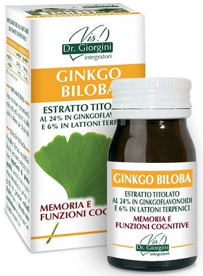 GINKGO BILOBA ESTRATTO TITOLATO 60 PASTIGLIE - Farmacia Puddu Baire S.r.l.