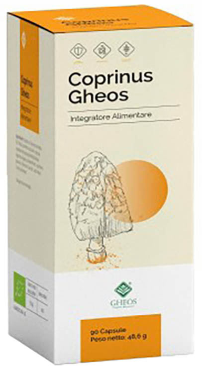 COPRINUS GHEOS 90 CAPSULE - Farmacia Puddu Baire S.r.l.