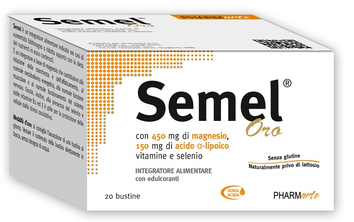 SEMEL OROSOLUBILE 20 BUSTINE DA 2,22 G - Farmacia Puddu Baire S.r.l.