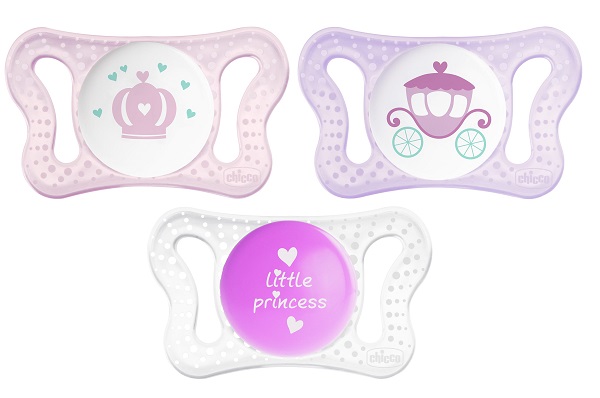 CHICCO SUCCHIETTO MICRO GRL 0-2 MESI 2 PEZZI - Farmacia Puddu Baire S.r.l.
