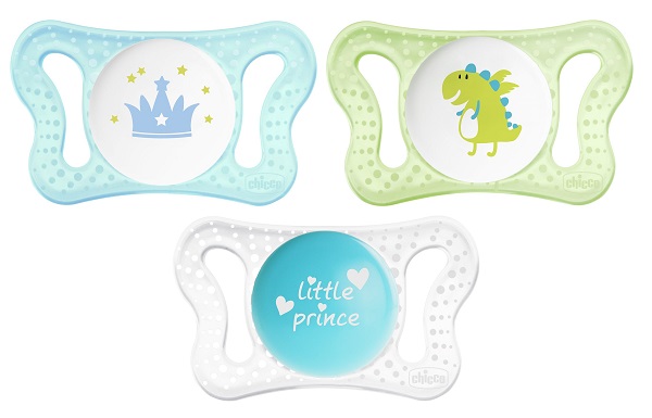 CHICCO SUCCHIETTO MICRO BOY 0-2 MESI 2 PEZZI - Farmacia Puddu Baire S.r.l.