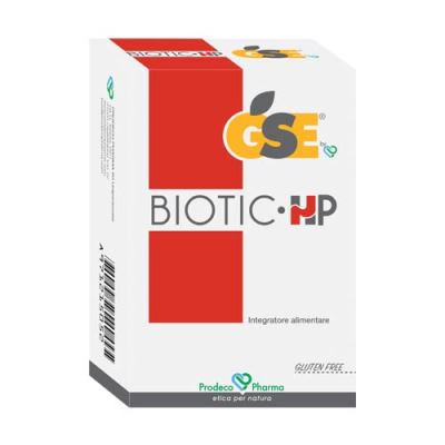 GSE BIOTIC HP 40 COMPRESSE - Farmacia Puddu Baire S.r.l.