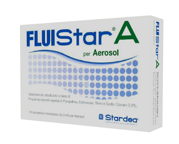 FLUISTAR A 10 MONODOSE DA 3 ML PER AEROSOL - Farmacia Puddu Baire S.r.l.
