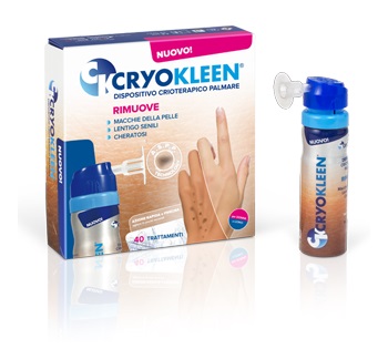 CRYOKLEEN TRATTAMENTO MACCHIE E LESIONI DELLA PELLE 23 ML - Farmacia Puddu Baire S.r.l.