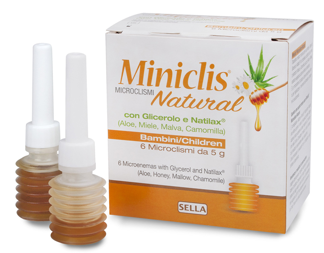 MINICLIS NATURAL MD BB 6 PEZZI - Farmacia Puddu Baire S.r.l.