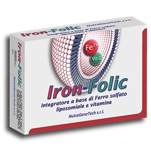IRON-FOLIC 30 CAPSULE - Farmacia Puddu Baire S.r.l.