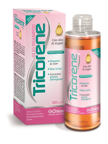 TRICORENE OLIO SHAMPOO RINFORZANTE 210 ML - Farmacia Puddu Baire S.r.l.