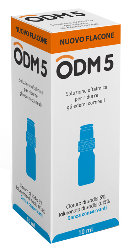 ODM5 SOLUZIONE OFTALMICA IPEROSMOLARE SENZA CONSERVANTI 10 ML - Farmacia Puddu Baire S.r.l.