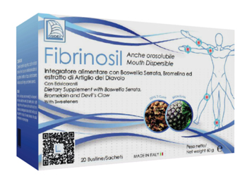 FIBRINOSIL 20 BUSTINE DA 3 G - Farmacia Puddu Baire S.r.l.