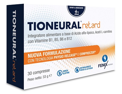 TIONEURAL RETARD 30 COMPRESSE - Farmacia Puddu Baire S.r.l.