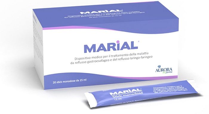 MARIAL 20 ORAL STICK 15 ML - Farmacia Puddu Baire S.r.l.