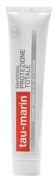 TAU MARIN DENTIFRICIO PROTEZIONE TOTALE 75 ML - Farmacia Puddu Baire S.r.l.