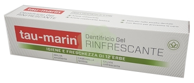 TAU MARIN DENTIFRICIO RINFRESCANTE 75 ML - Farmacia Puddu Baire S.r.l.
