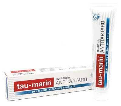 TAU MARIN DENTIFRICIO ANTITARTARO 75 ML - Farmacia Puddu Baire S.r.l.