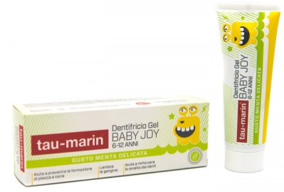 TAU MARIN DENTIFRICIO BABY JOY 50 ML - Farmacia Puddu Baire S.r.l.