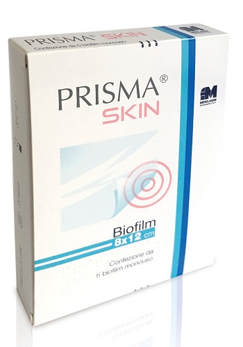 PRISMA SKIN BIOFILM 10 X 10 CM 5 BUSTE - Farmacia Puddu Baire S.r.l.