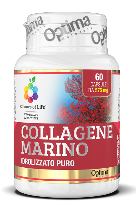 COLOURS OF LIFE COLLAGENE MARINO IDROLIZZATO PURO 60 CAPSULE 575 MG - Farmacia Puddu Baire S.r.l.