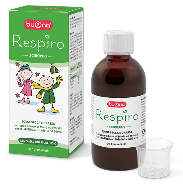 BUONA RESPIRO SCIROPPO 140 ML - Farmacia Puddu Baire S.r.l.