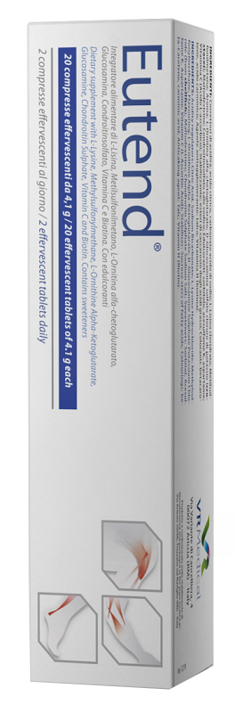 EUTEND 20 COMPRESSE EFFERVESCENTI - Farmacia Puddu Baire S.r.l.