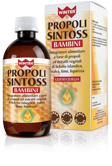 WINTER PROPOLI SINTOSS BAMBINI 200 ML - Farmacia Puddu Baire S.r.l.