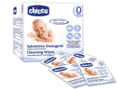 CHICCO SALVIETTE PULISCI CIUCCIO - Farmacia Puddu Baire S.r.l.